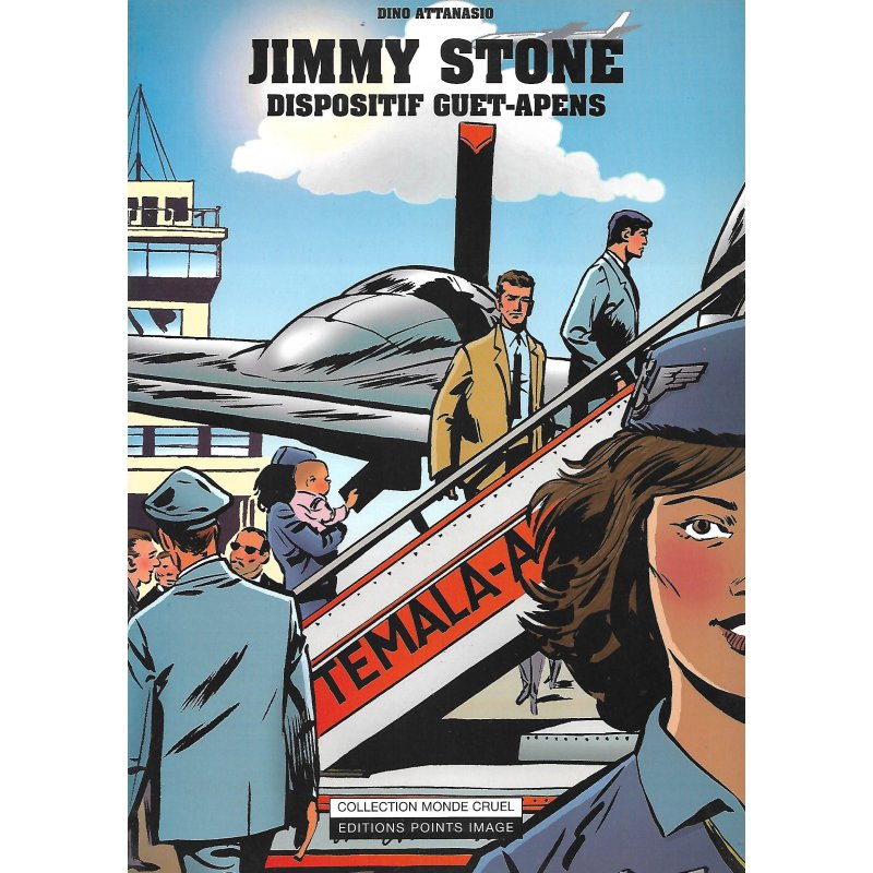 Jimmy Stone (1) - Dispositif guet-apens