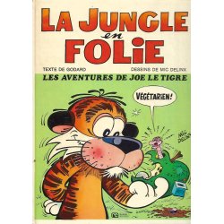 La jungle en folie (1) - Les aventures de Joe le tigre