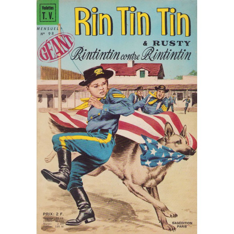Rin Tin Tin et Rusty (98) - Rintintin contre Rintintin