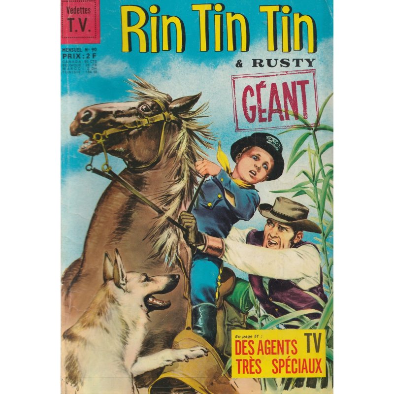 Rin Tin Tin et Rusty (90) - Le manitou des grandes eaux