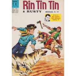 Rin Tin Tin et Rusty (111) - Le peau rouge a deux visages