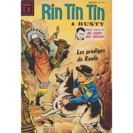 Rin Tin Tin et Rusty (113) - Les prodiges de Kaula