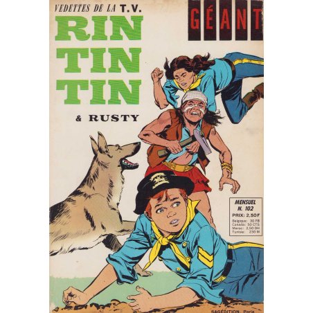 Rin Tin Tin et Rusty (102) - Le retour de Géronimo