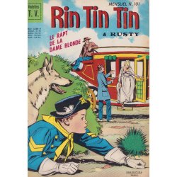 Rin Tin Tin et Rusty (101) - Le rapt de la dame blonde