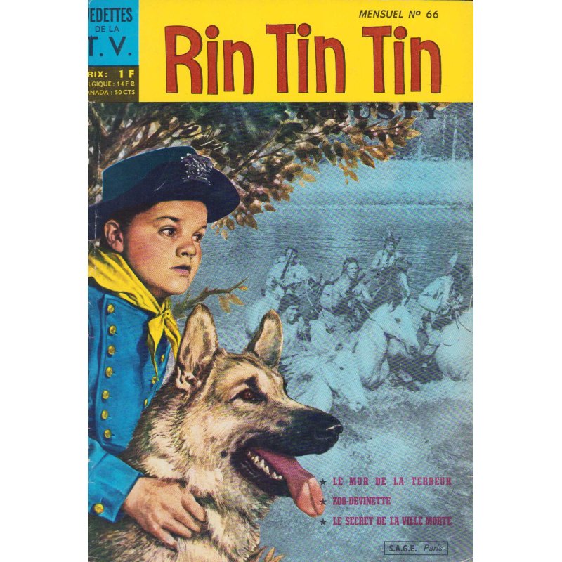 Rin Tin Tin et Rusty (66) - Le mur de la terreur
