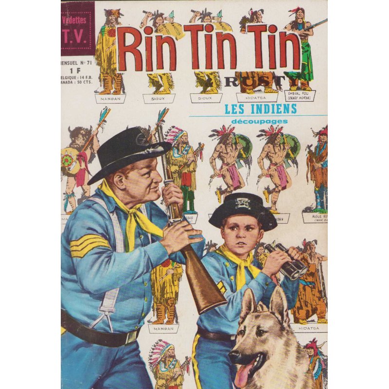 Rin Tin Tin et Rusty (71) - La flèche Cheyenne