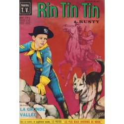 Rin Tin Tin et Rusty (107) - Les Comanches déterrent la hache de guerre