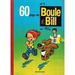 Boule et Bill (1) - 60 gags de Boule et Bill