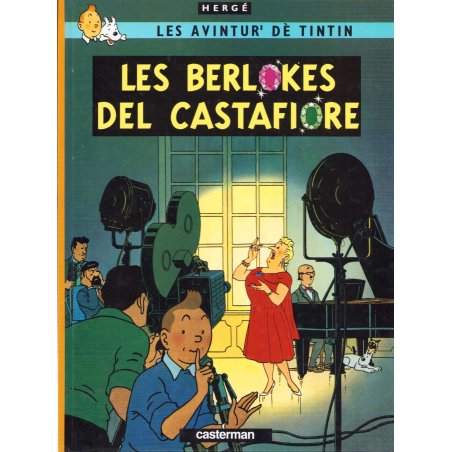 Tintin (HS) - Les berlokes del Castafiore