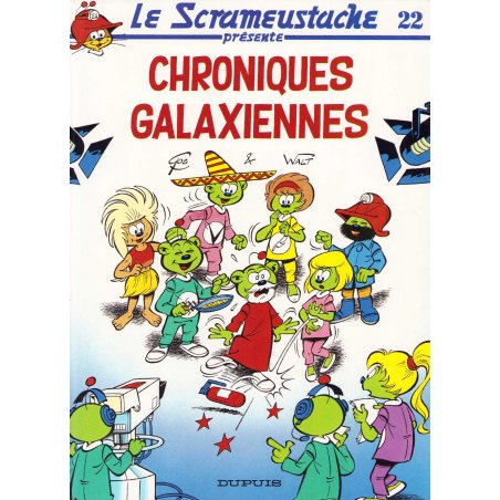 Le Scrameustache (22) - Chroniques Galaxiennes