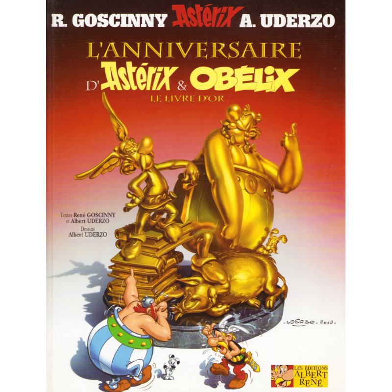 Astérix (HS) - L'anniversaire d'Astérix et Obélix - Le livre d'or