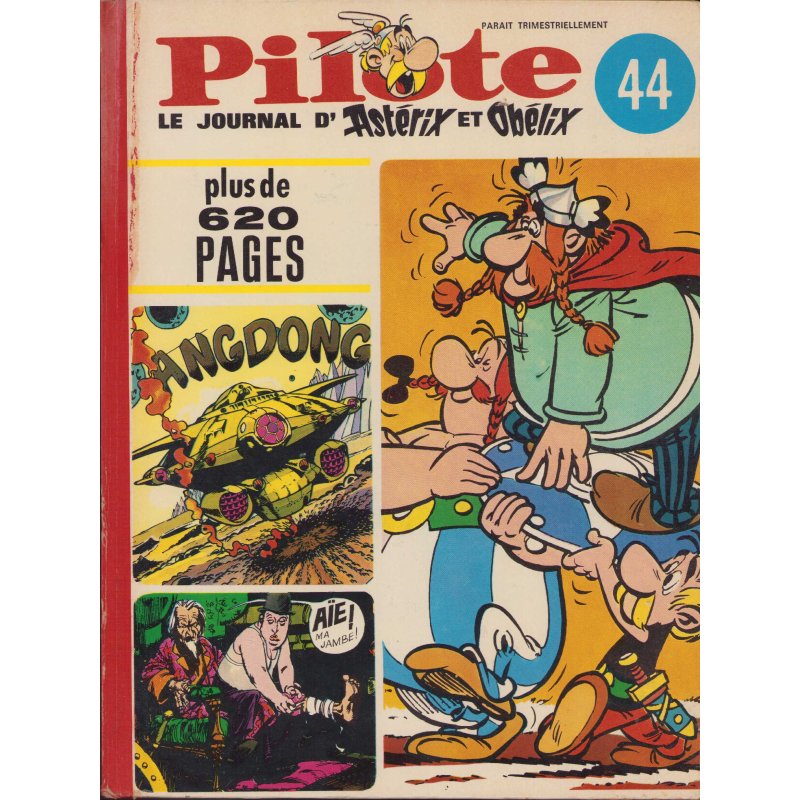 Recueil Pilote (44) - Pilote magazine