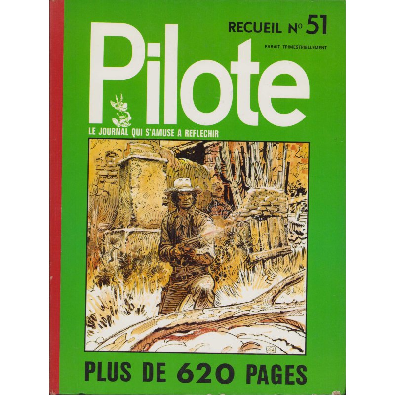 Recueil Pilote (51) - Pilote magazine