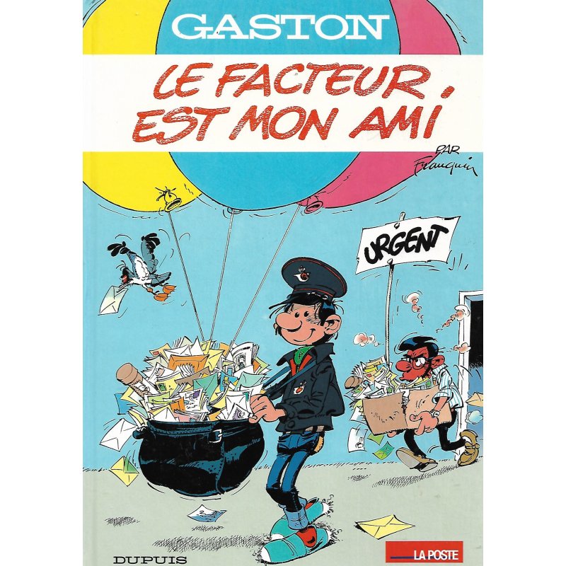 Gaston Lagaffe (HS) - Le facteur est mon ami