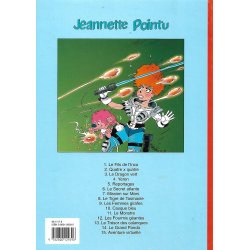 Jeannette Pointu (15) - Aventure virtuelle