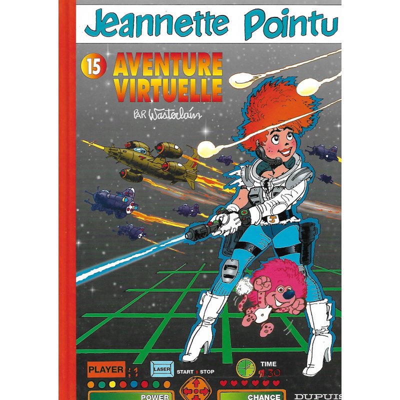 Jeannette Pointu (15) - Aventure virtuelle