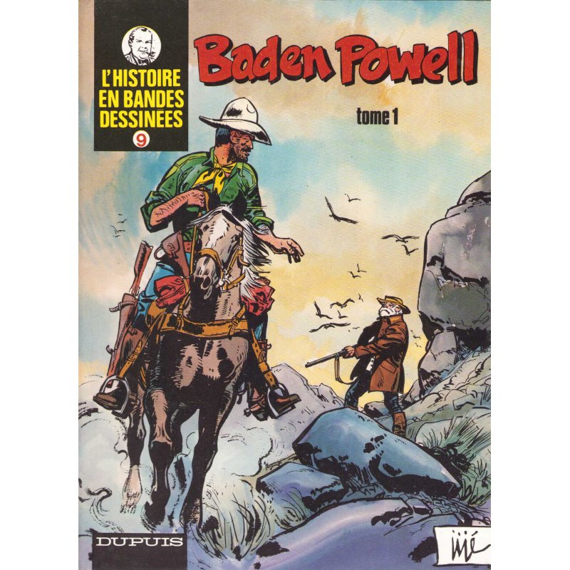 L'histoire en bandes dessinées (9) - Baden Powell (1)
