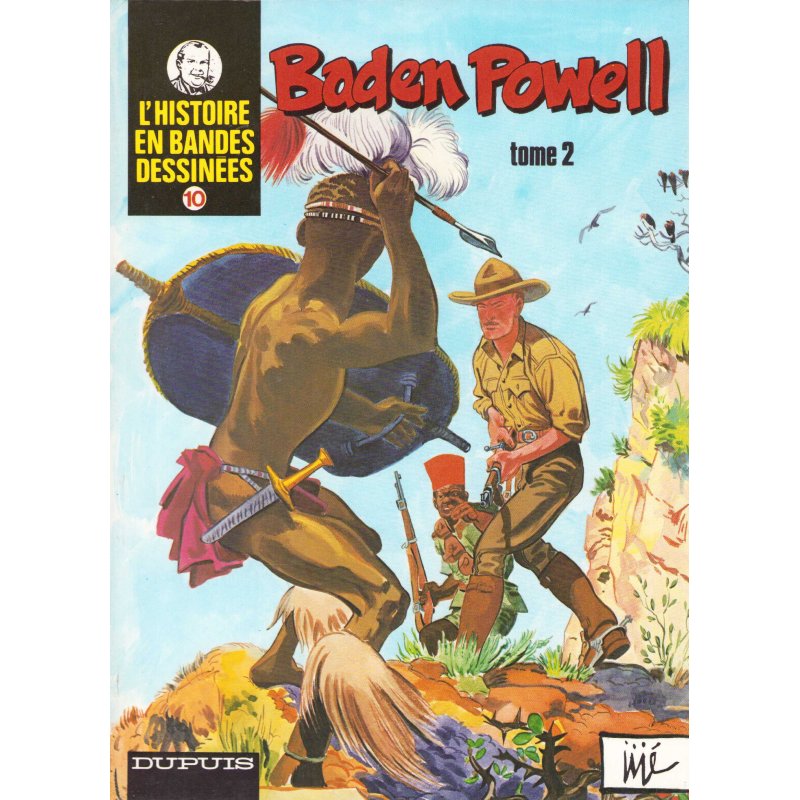 L'histoire en bandes dessinées (10) - Baden Powell (2)