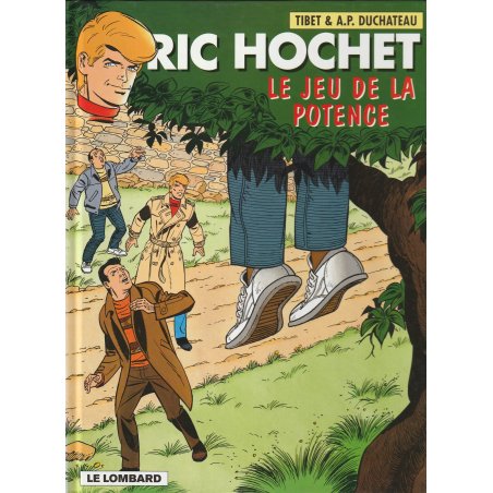Ric Hochet (61) - Le jeu de la potence