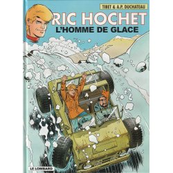 Ric Hochet (69) - L'homme...