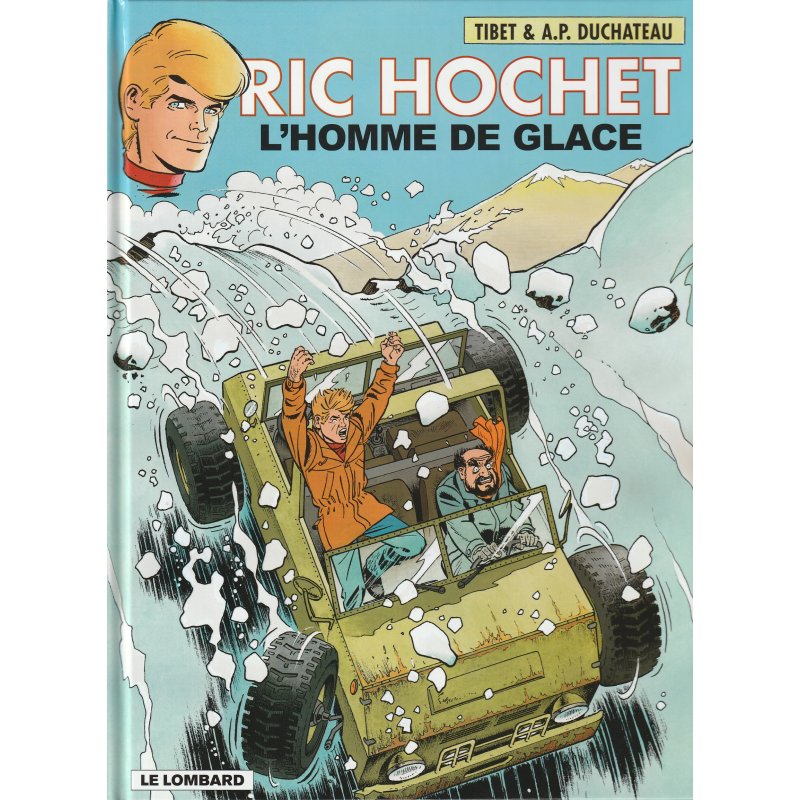 Ric Hochet (69) - L'homme de glace