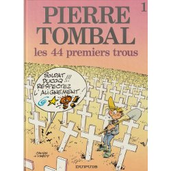 Pierre Tombal (1) - Les 44...