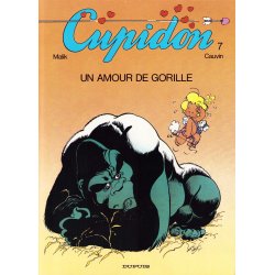 Cupidon (7) - Un amour de gorille