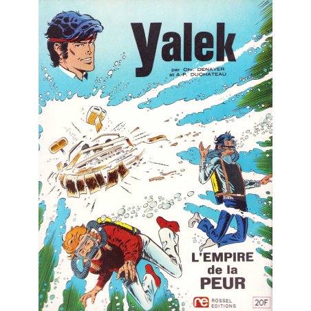 Yalek (3) - L'empire de la peur