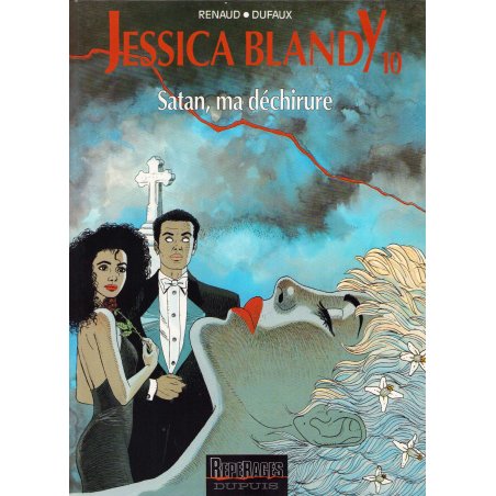 Jessica Blandy (10) - Satan, ma déchirure