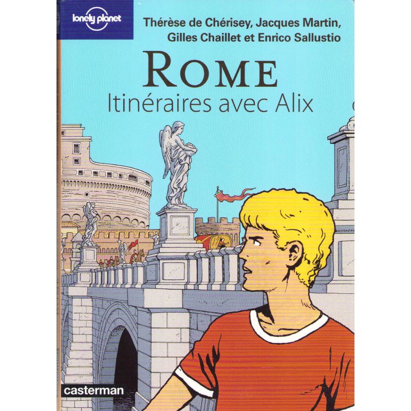 Alix (HS) - Rome itinéraires avec Alix