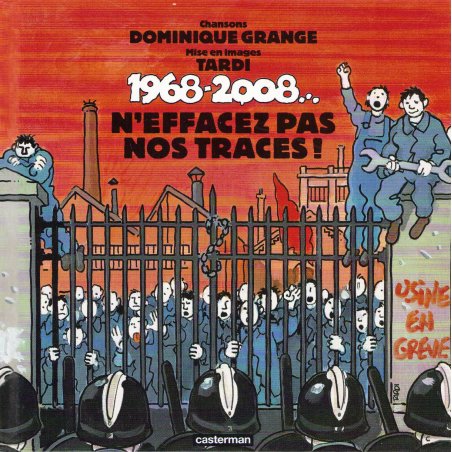1968-2008 (CD) - N'effacez pas nos traces