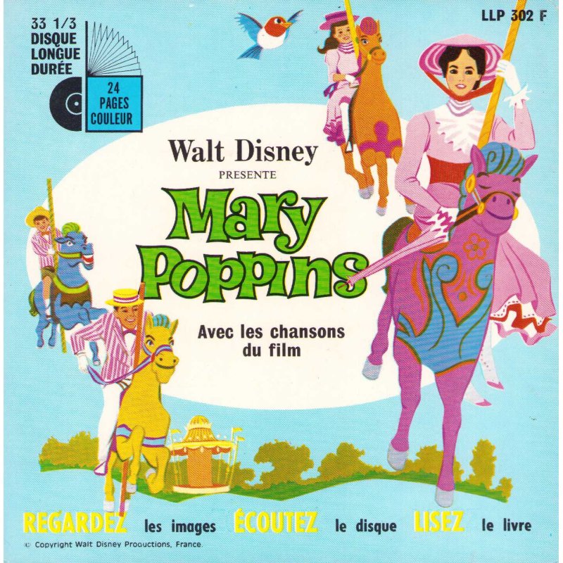 Mary Poppins (45T) - Mary poppins