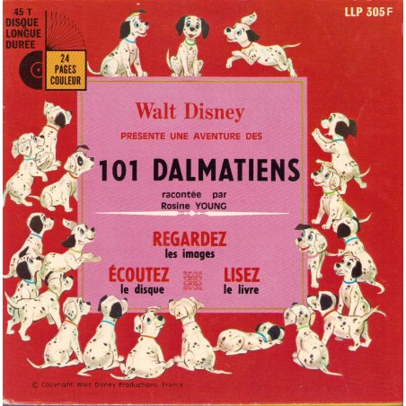 101 dalmatiens (45T) - 101 dalmatiens