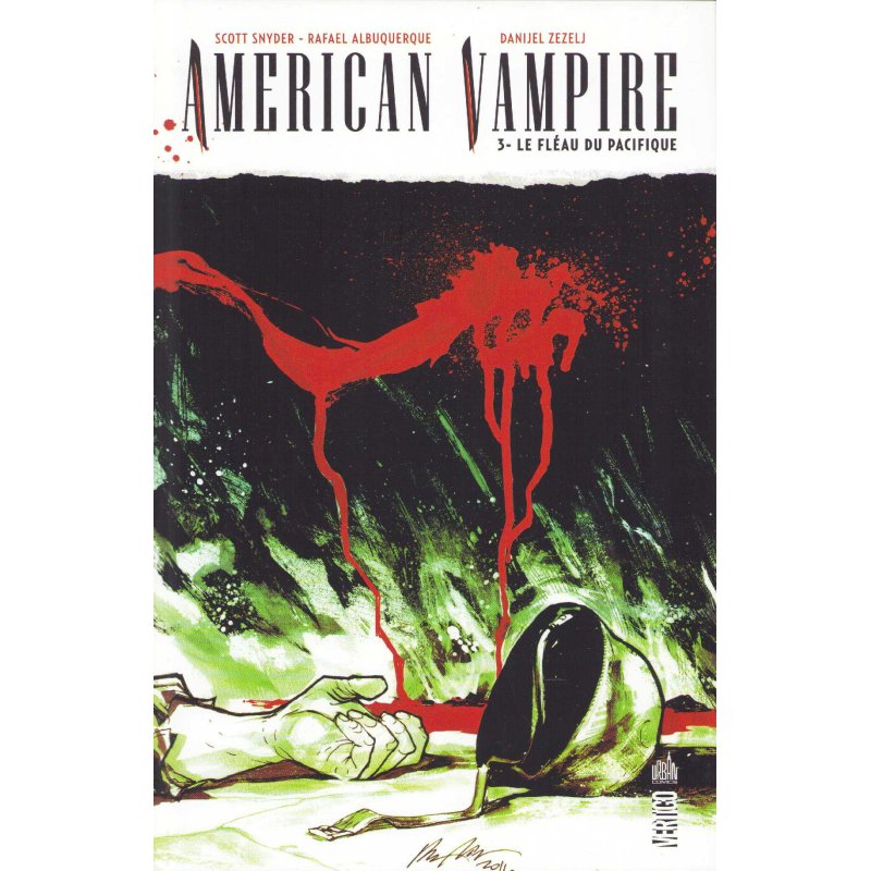 American vampire (3) - le fléau du pacifique