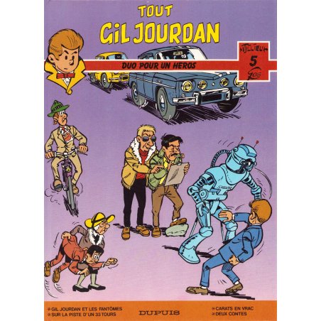 Tout Gil Jourdan (5) - Duo pour un héros