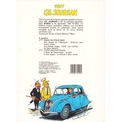 Tout Gil Jourdan (1) - Premières aventures