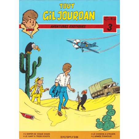 Tout Gil Jourdan (3) - Aventures exotiques