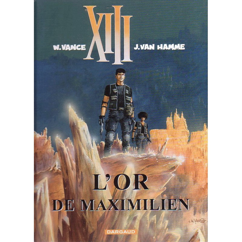XIII (17) - L'or de Maximilien