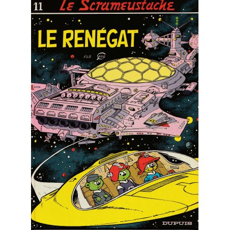 Le Scrameustache (11) - Le renégat