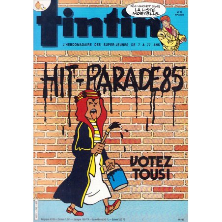 Tintin Magazine (20 - 40e année) - Tintin et les Picaros