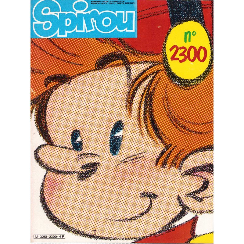 Spirou Magazine (2300) - Anniversaire