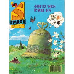 Spirou magazine (5557) - Spécial Pâques Printemps