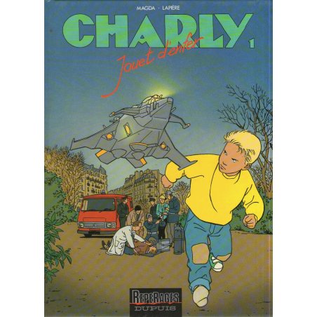 Charly (1) - Jouet d'enfer