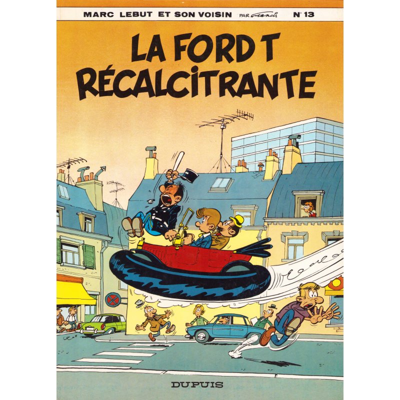 Marc Lebut et son voisin (13) - La Ford T récalcitrante