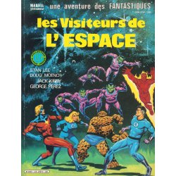 Les fantastiques (35) - Les visiteurs de l'espace