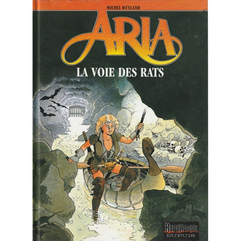 Aria (22) - La voie des rats