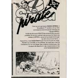Spirou pirate (15) - (2220)
