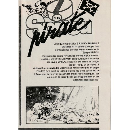 Spirou pirate (15) - (2220)