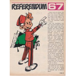 Spirou (1504) - Référendum 1967