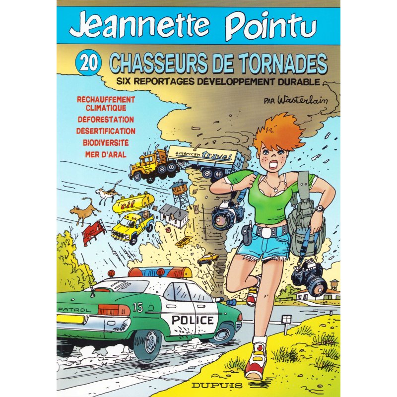 Jeannette Pointu (20) - Chasseurs de tornades